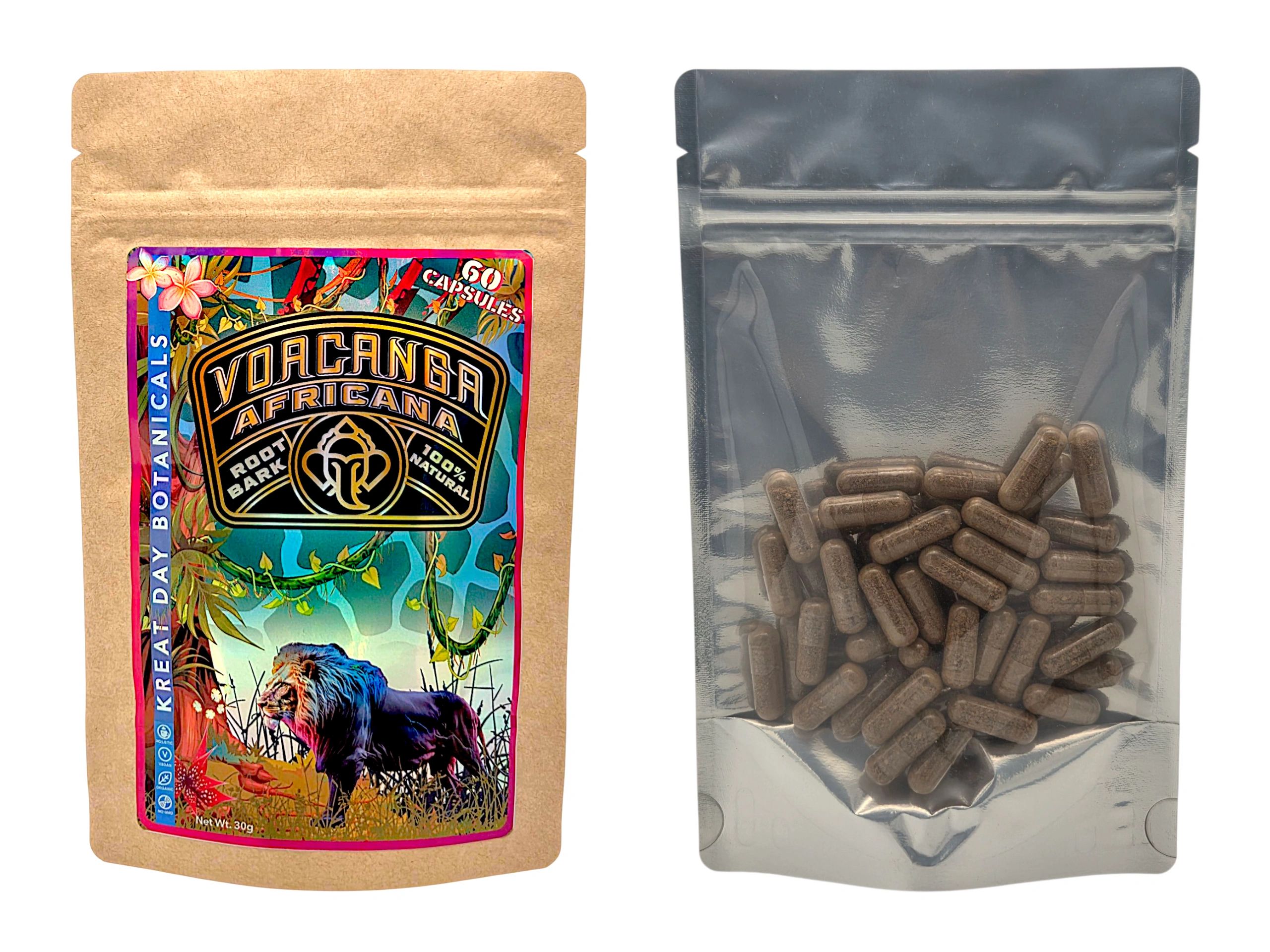 Microdosing Voacanga africana: A Safer Path to Wellness